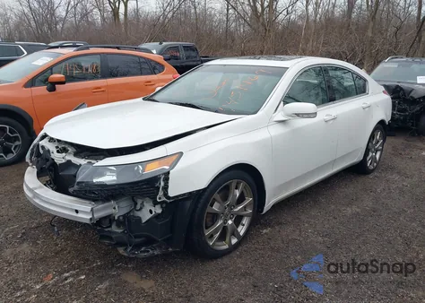 2013 Acura Tl 3.7 from USA, damaged, VIN 19UUA9F78DA003060
